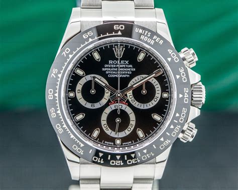 Rolex daytona black ceramic bezel